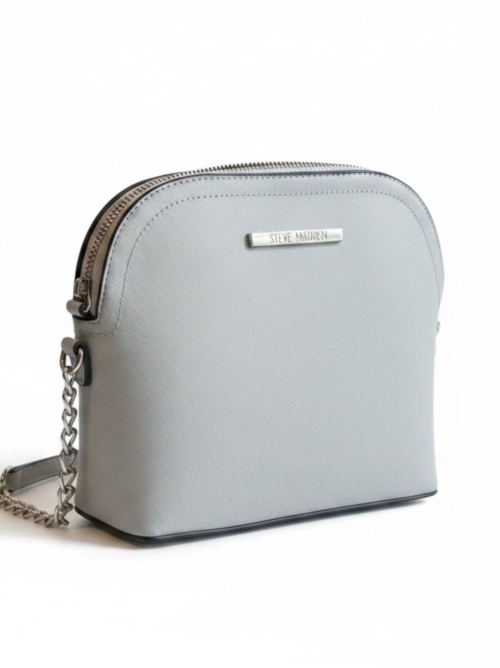 Steve Madden Light Blue Dome Crossbody Bag | Excellent Used Condition